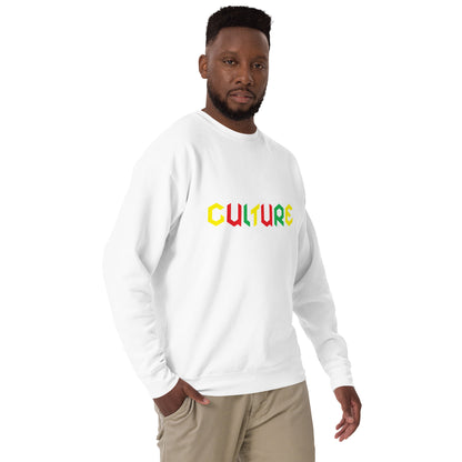 "DO IT FOR THE CULTURE" Unisex Premium Sweatshirt