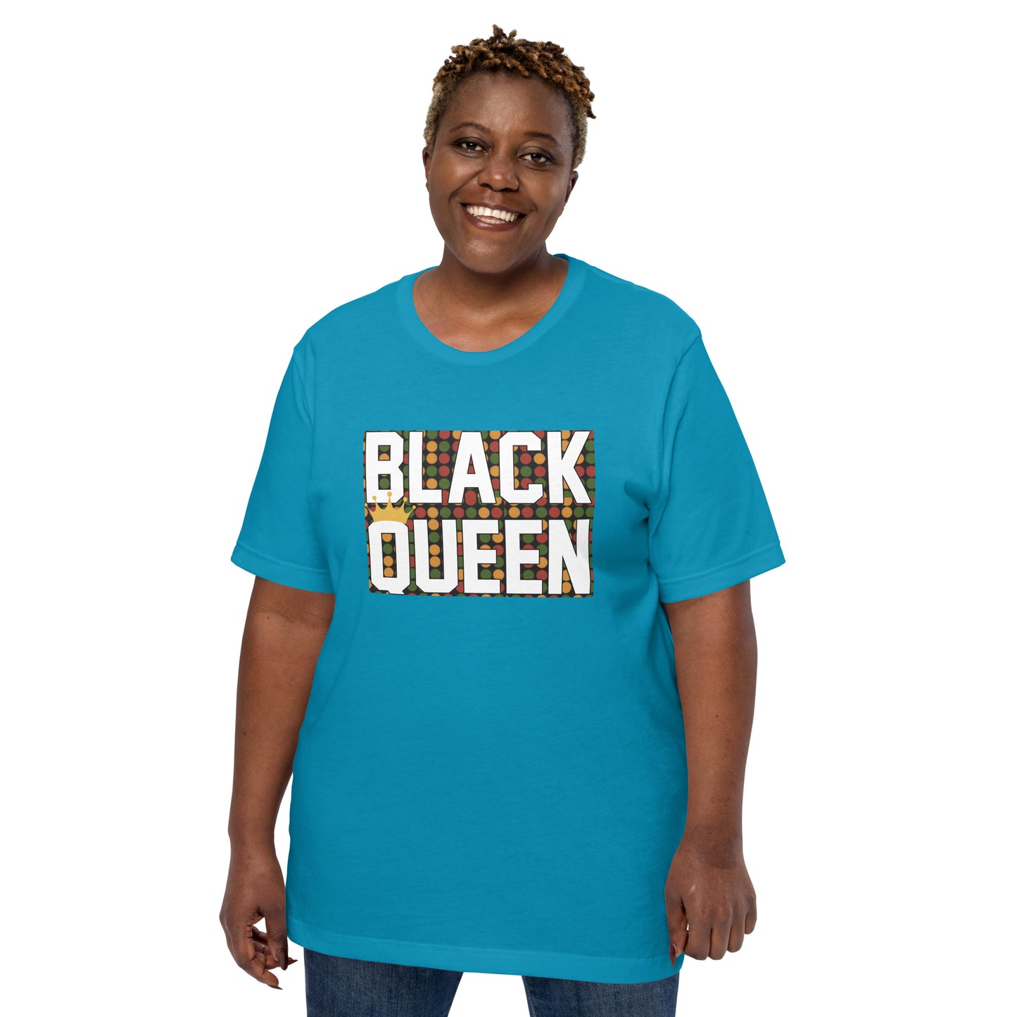 "BLACK QUEEN" Unisex T-shirt