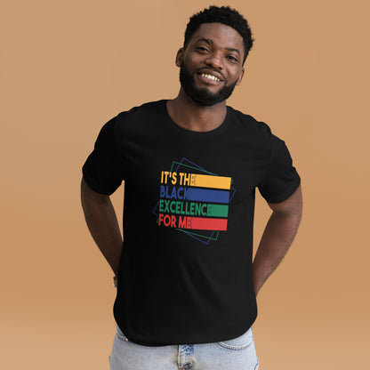 "BLACK EXCELLENCE" Unisex t-shirt