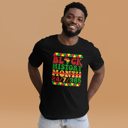 "24/7 365" Unisex t-shirt