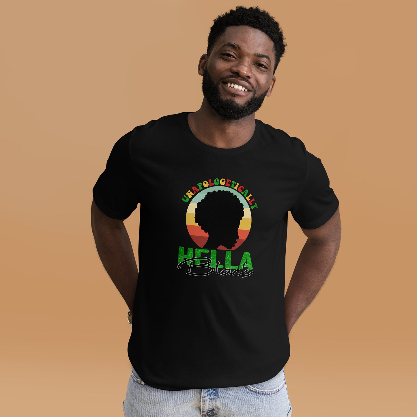 "HELLA" Unisex t-shirt