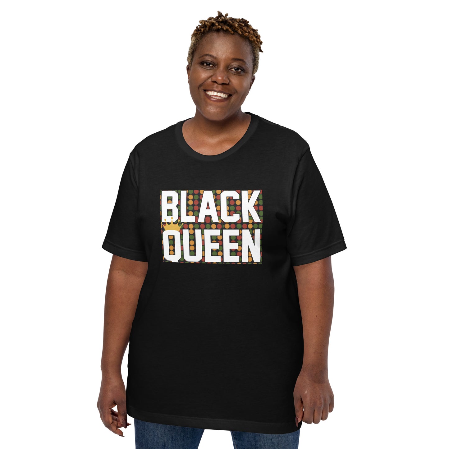 "BLACK QUEEN" Unisex T-shirt