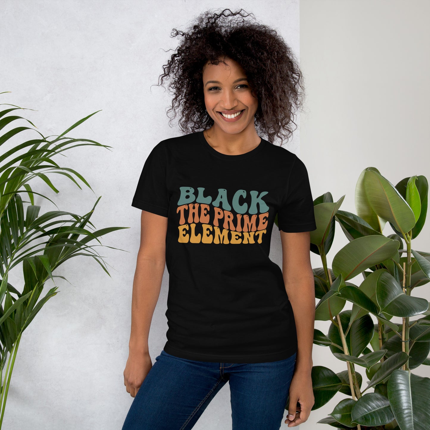 "THE PRIME ELEMENT" Unisex T-shirt