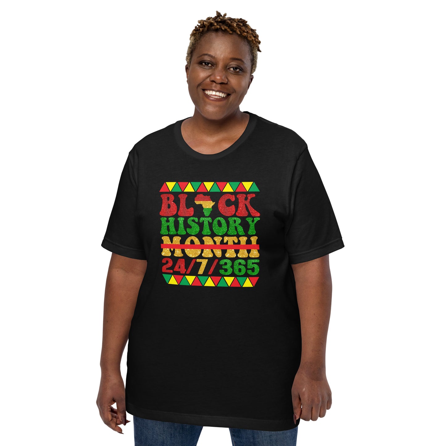 "24/7 365" Unisex t-shirt