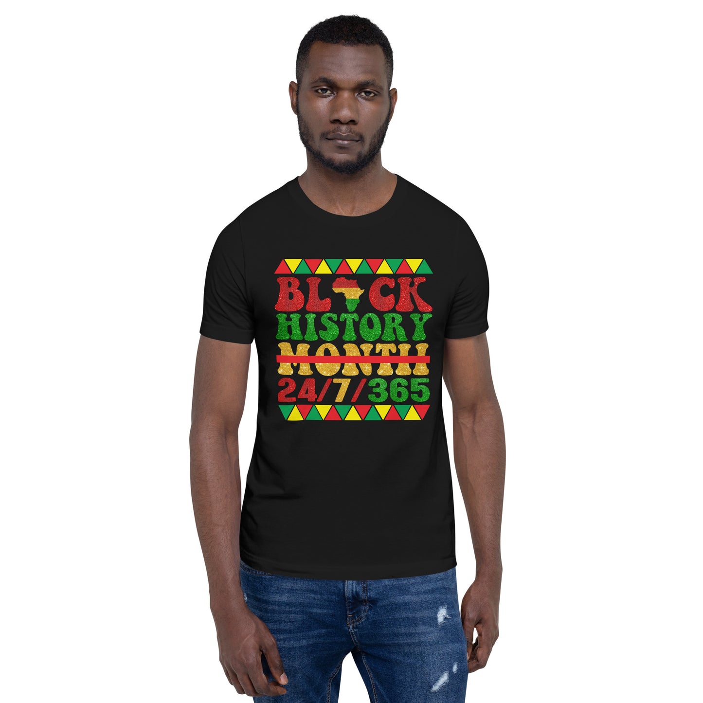 "24/7 365" Unisex t-shirt