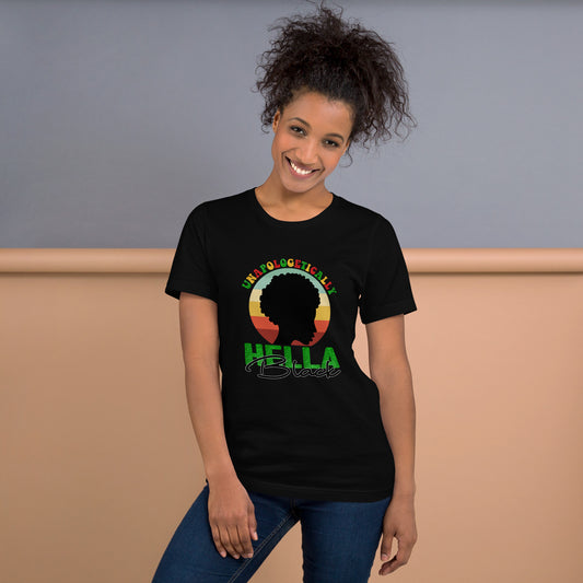 "HELLA" Unisex t-shirt