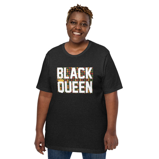 "BLACK QUEEN" Unisex T-shirt