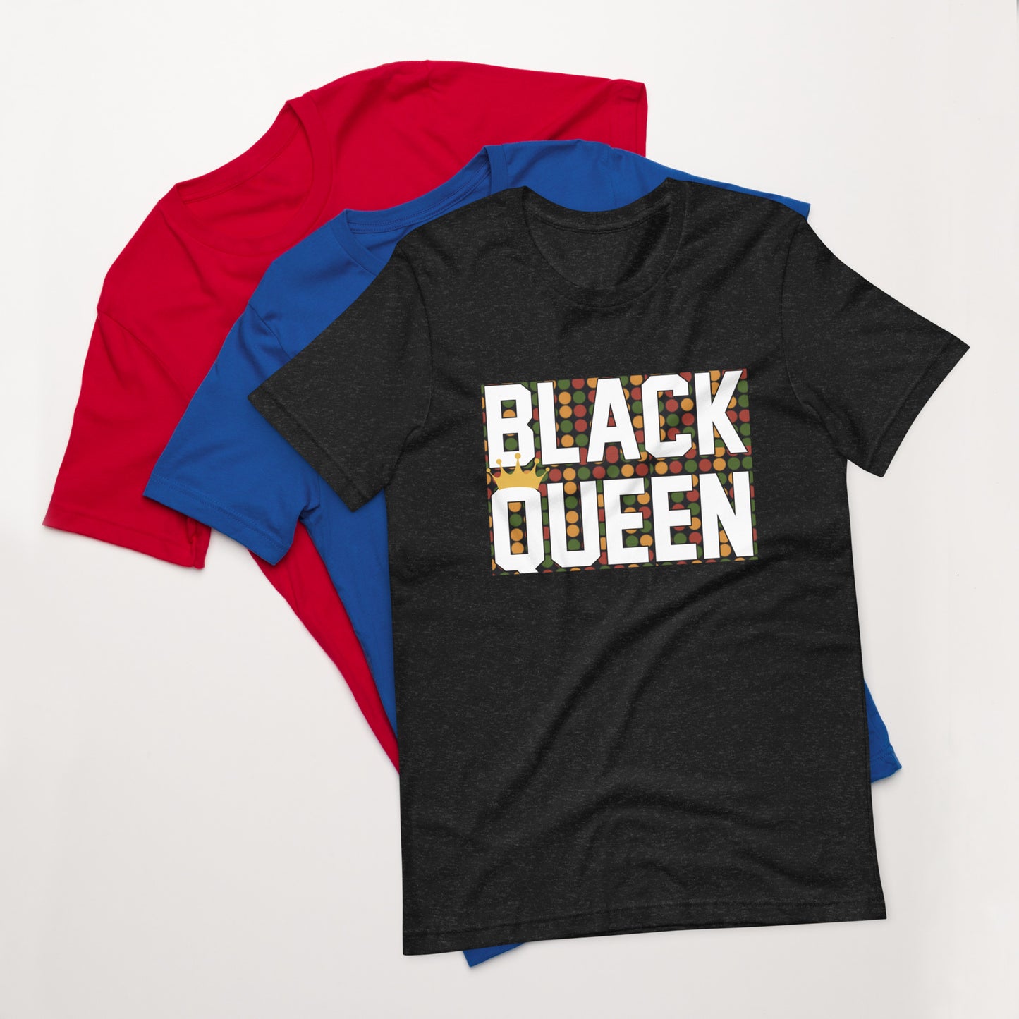 "BLACK QUEEN" Unisex T-shirt