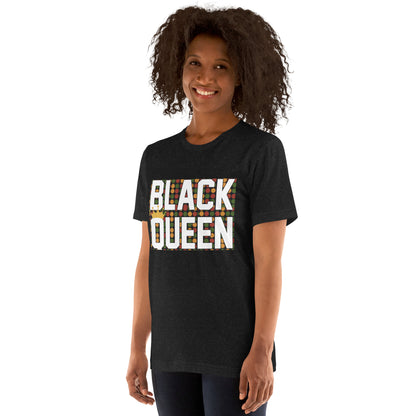 "BLACK QUEEN" Unisex T-shirt