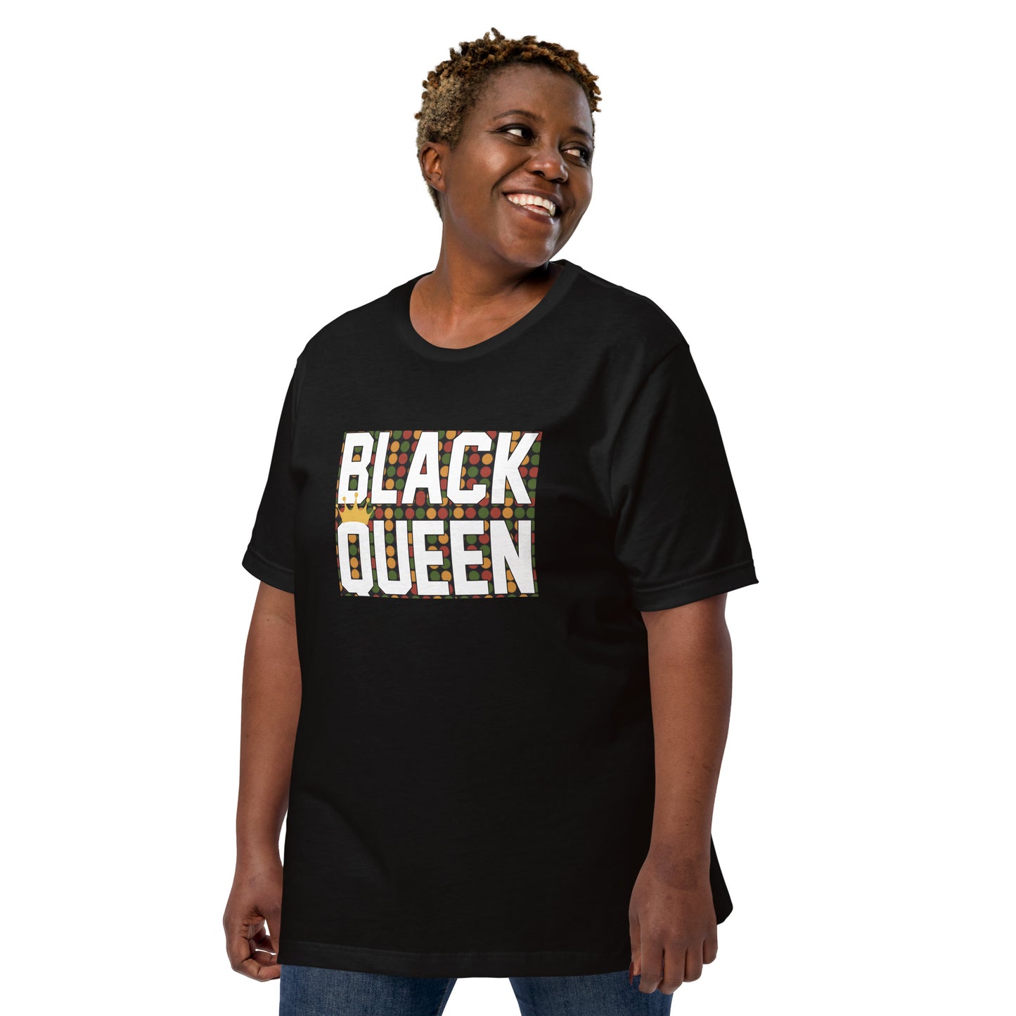 "BLACK QUEEN" Unisex T-shirt