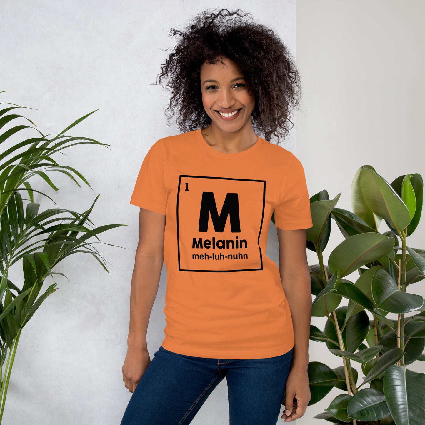 "MELANIN" Unisex T-shirt