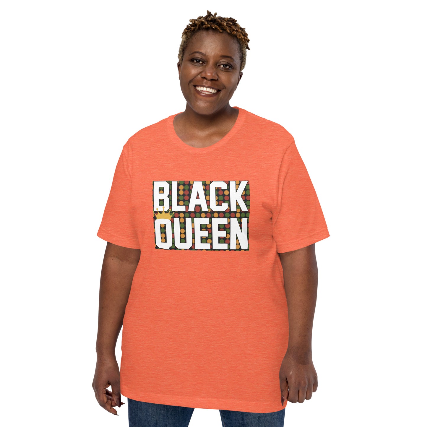 "BLACK QUEEN" Unisex T-shirt