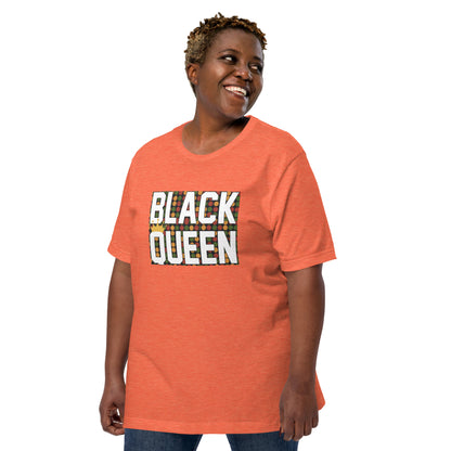 "BLACK QUEEN" Unisex T-shirt