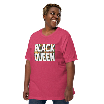 "BLACK QUEEN" Unisex T-shirt