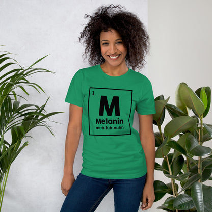 "MELANIN" Unisex T-shirt