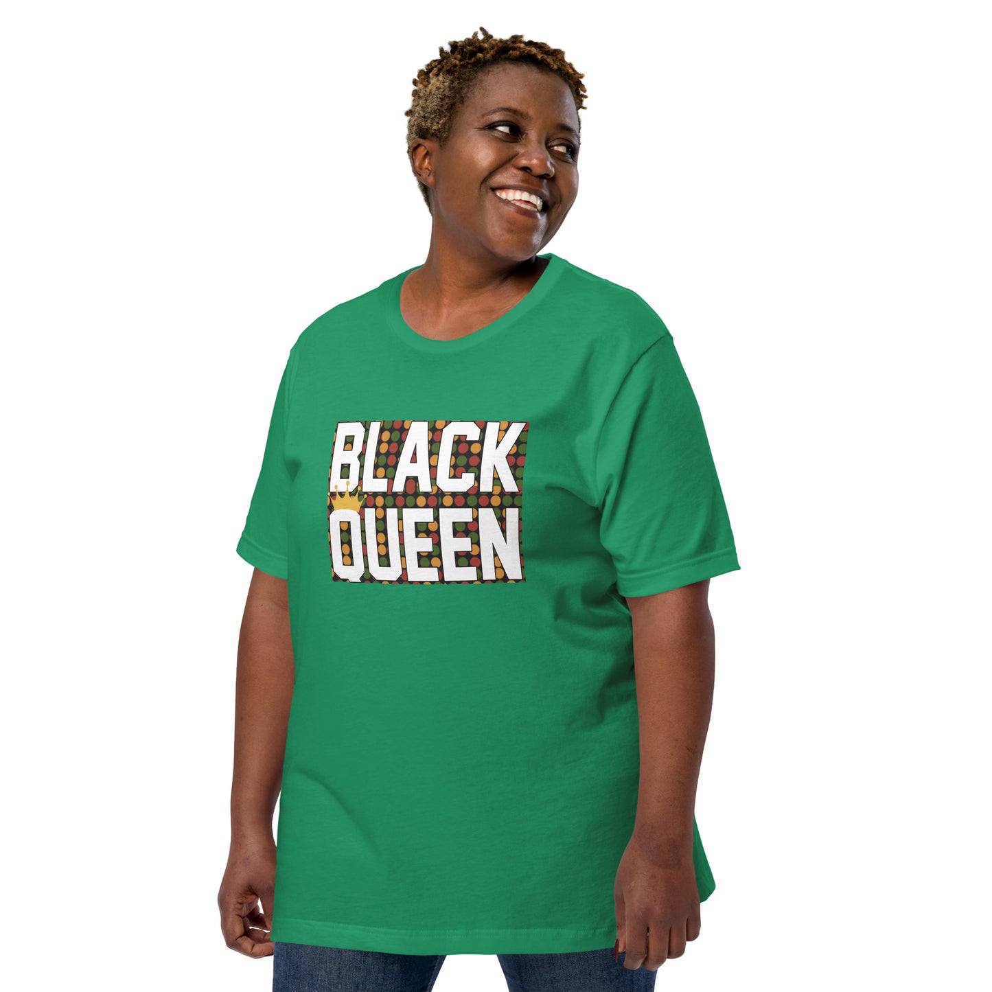 "BLACK QUEEN" Unisex T-shirt