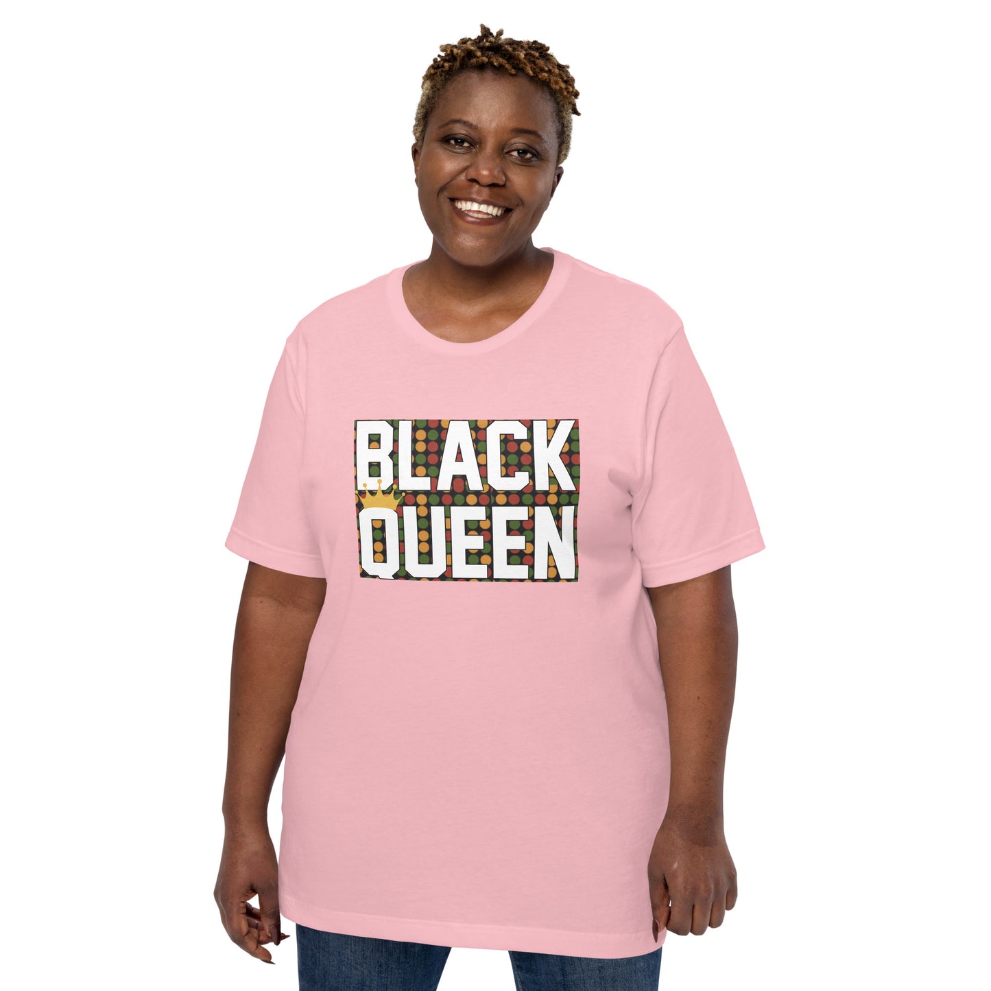 "BLACK QUEEN" Unisex T-shirt