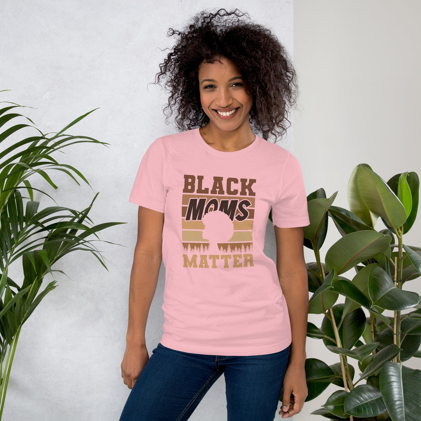 "BLACK MOMS MATTER" Unisex T-shirt