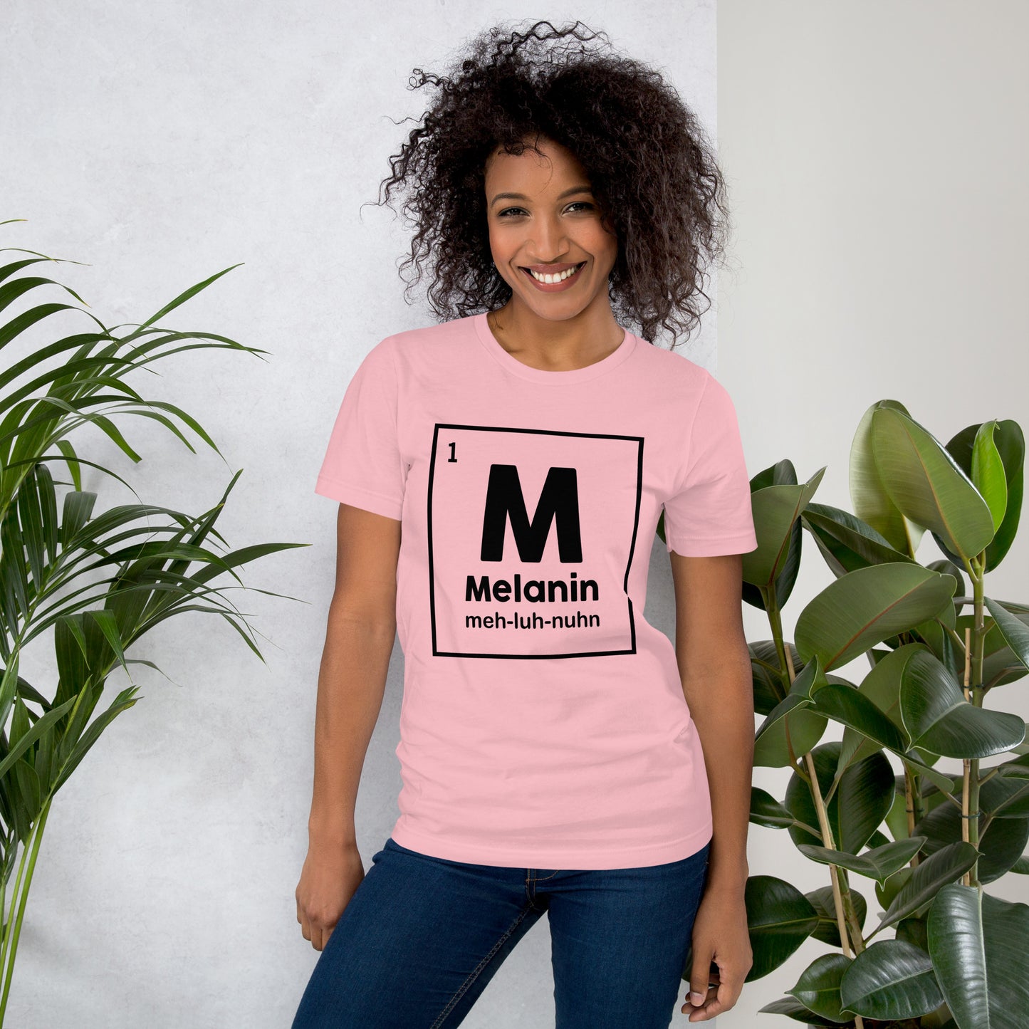 "MELANIN" Unisex T-shirt