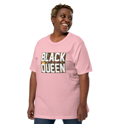 "BLACK QUEEN" Unisex T-shirt