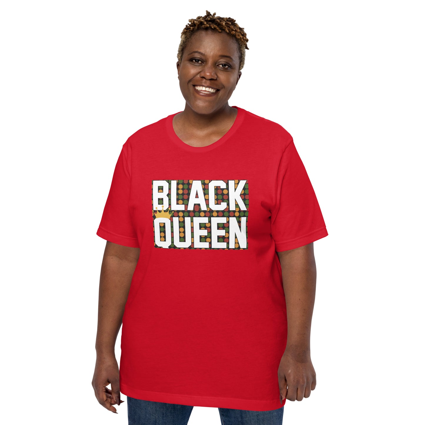 "BLACK QUEEN" Unisex T-shirt