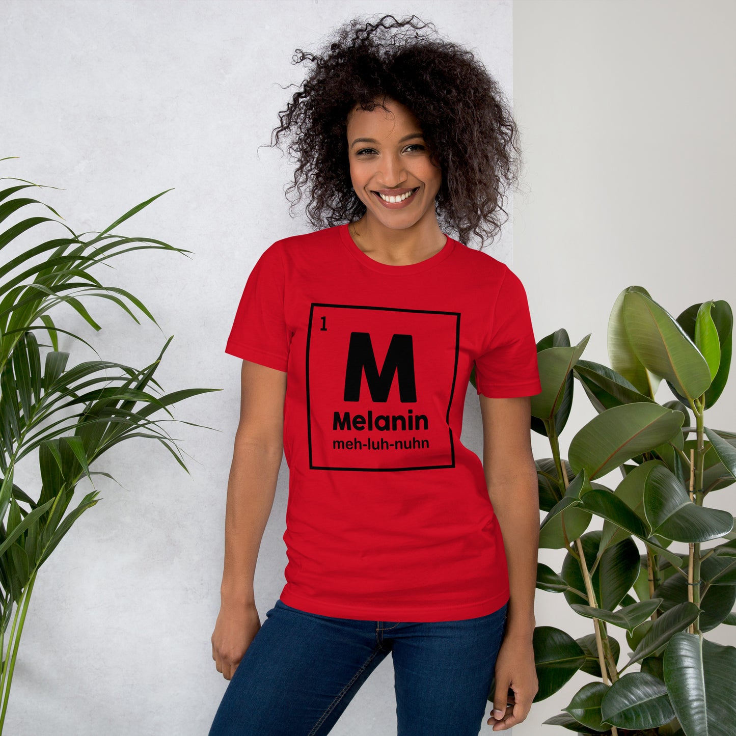 "MELANIN" Unisex T-shirt