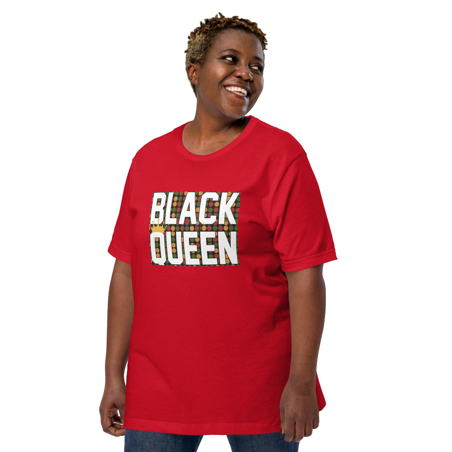 "BLACK QUEEN" Unisex T-shirt