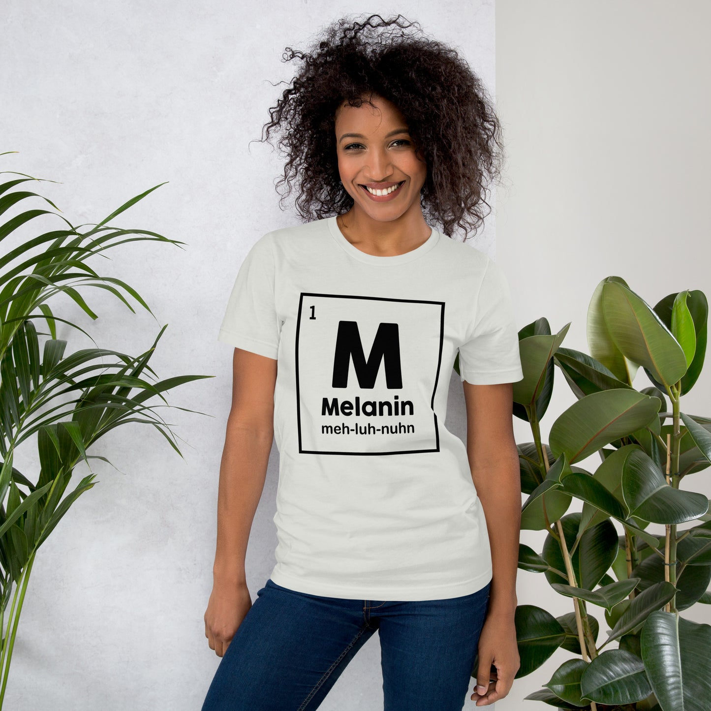 "MELANIN" Unisex T-shirt