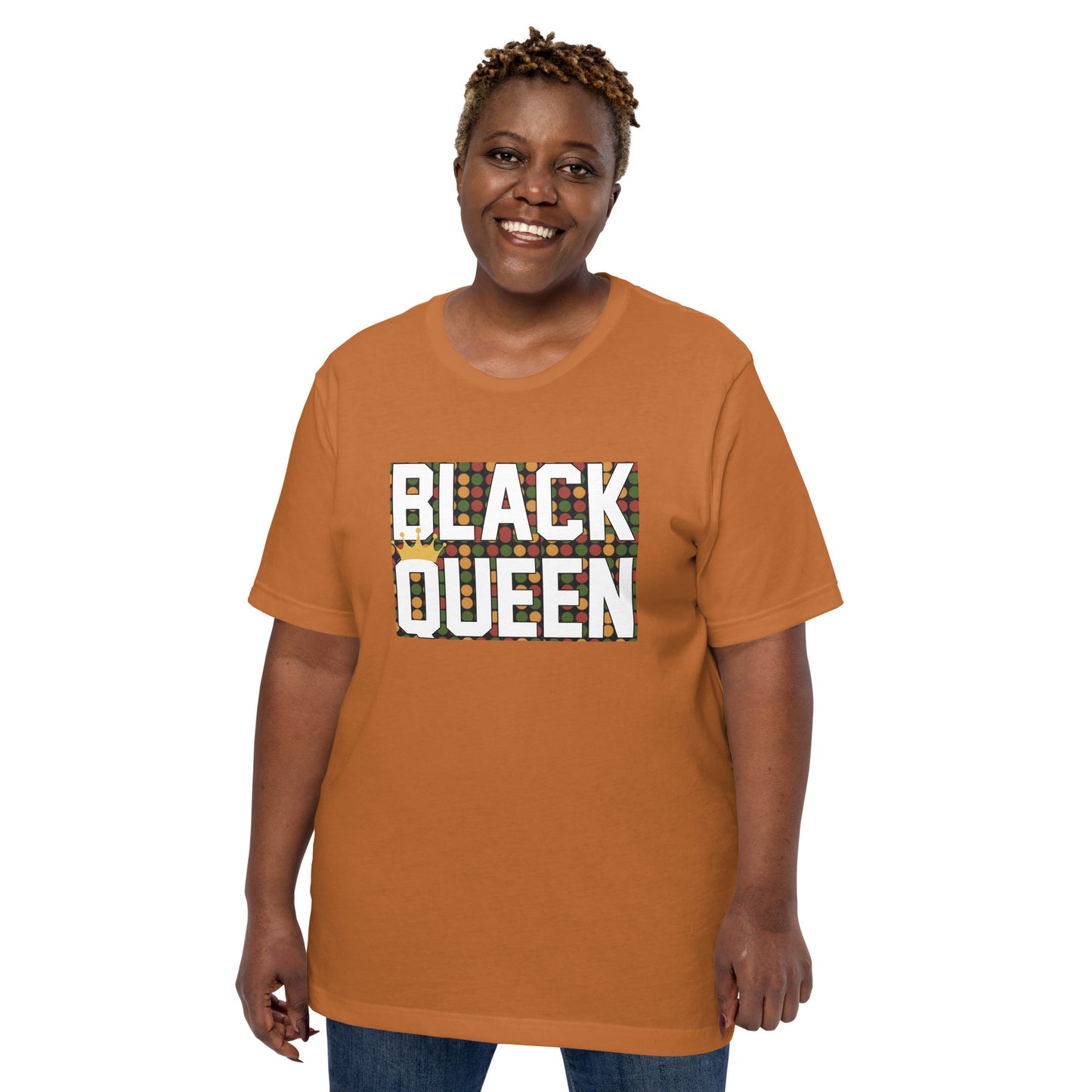 "BLACK QUEEN" Unisex T-shirt