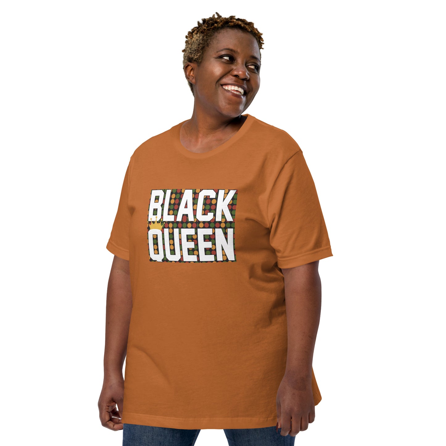 "BLACK QUEEN" Unisex T-shirt