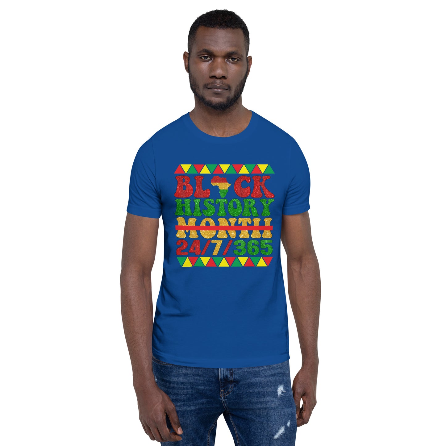 "24/7 365" Unisex t-shirt