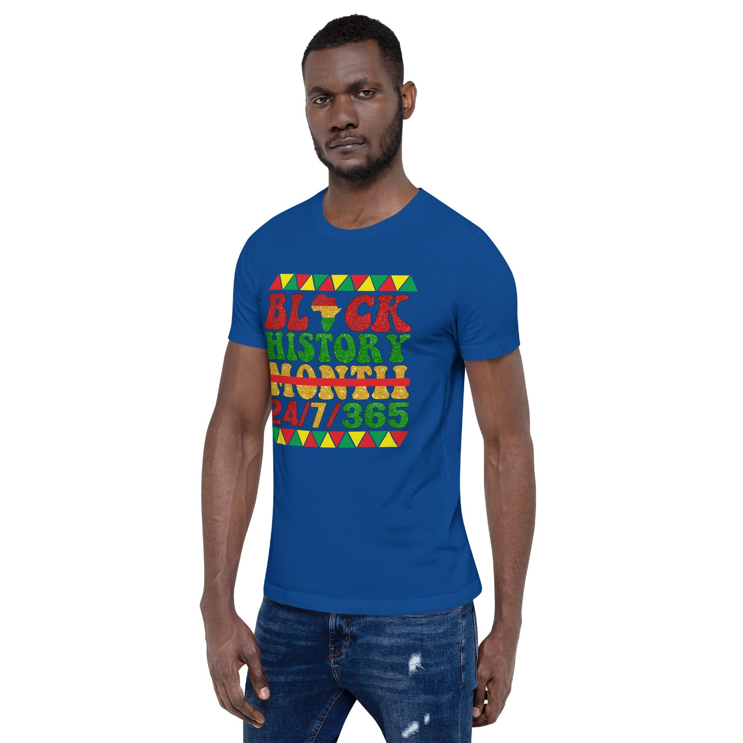 "24/7 365" Unisex t-shirt