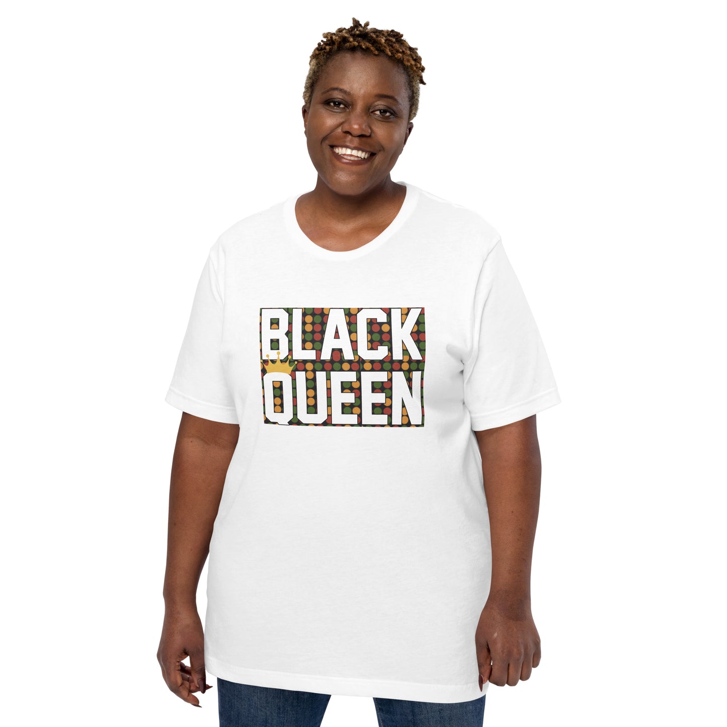 "BLACK QUEEN" Unisex T-shirt