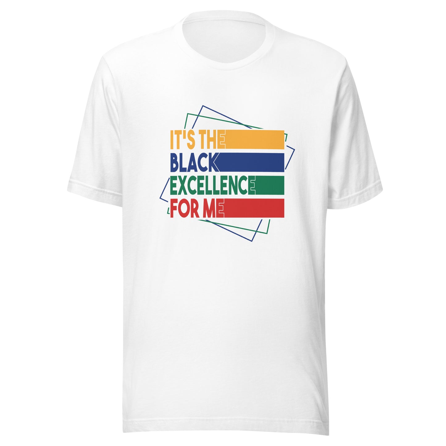 "BLACK EXCELLENCE" Unisex t-shirt