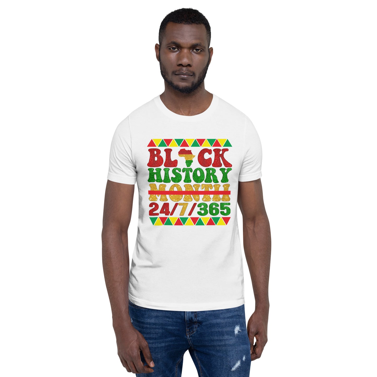 "24/7 365" Unisex t-shirt