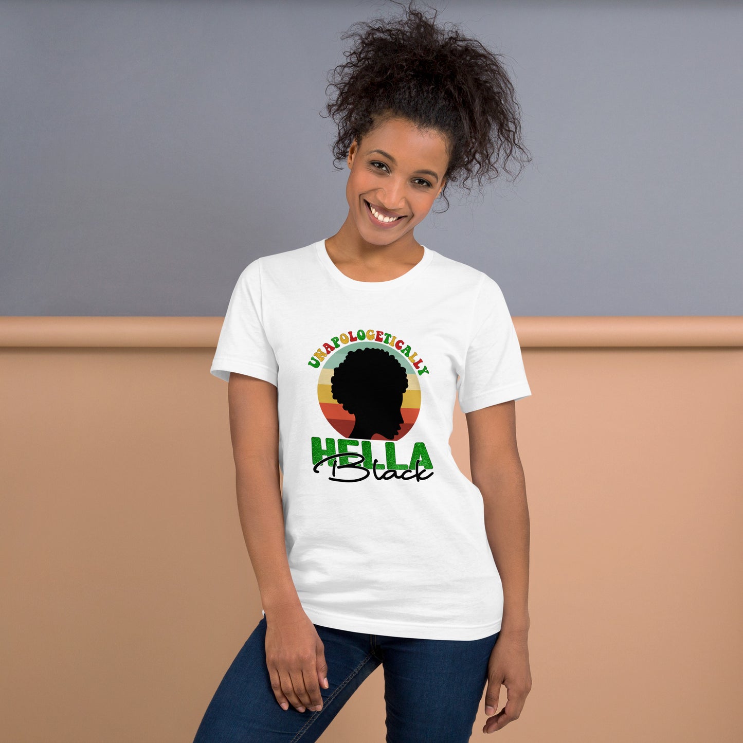 "HELLA" Unisex t-shirt