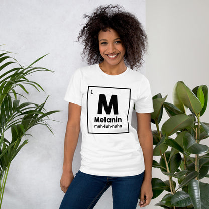 "MELANIN" Unisex T-shirt