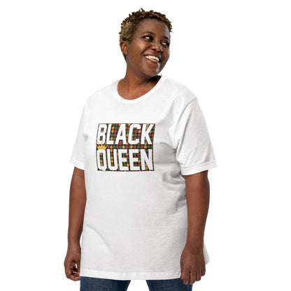 "BLACK QUEEN" Unisex T-shirt