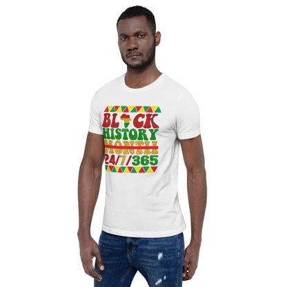 "24/7 365" Unisex t-shirt