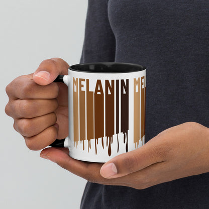 "MELANIN" Mug with Color Inside