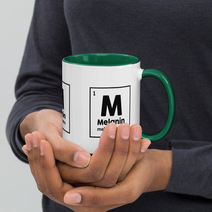 "MELANIN" Mug with Color Inside