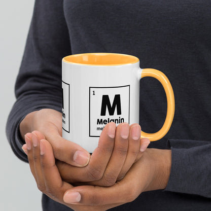 "MELANIN" Mug with Color Inside