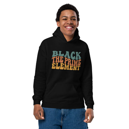 "THE PRIME ELEMENT" Youth Heavy Blend Hoodie