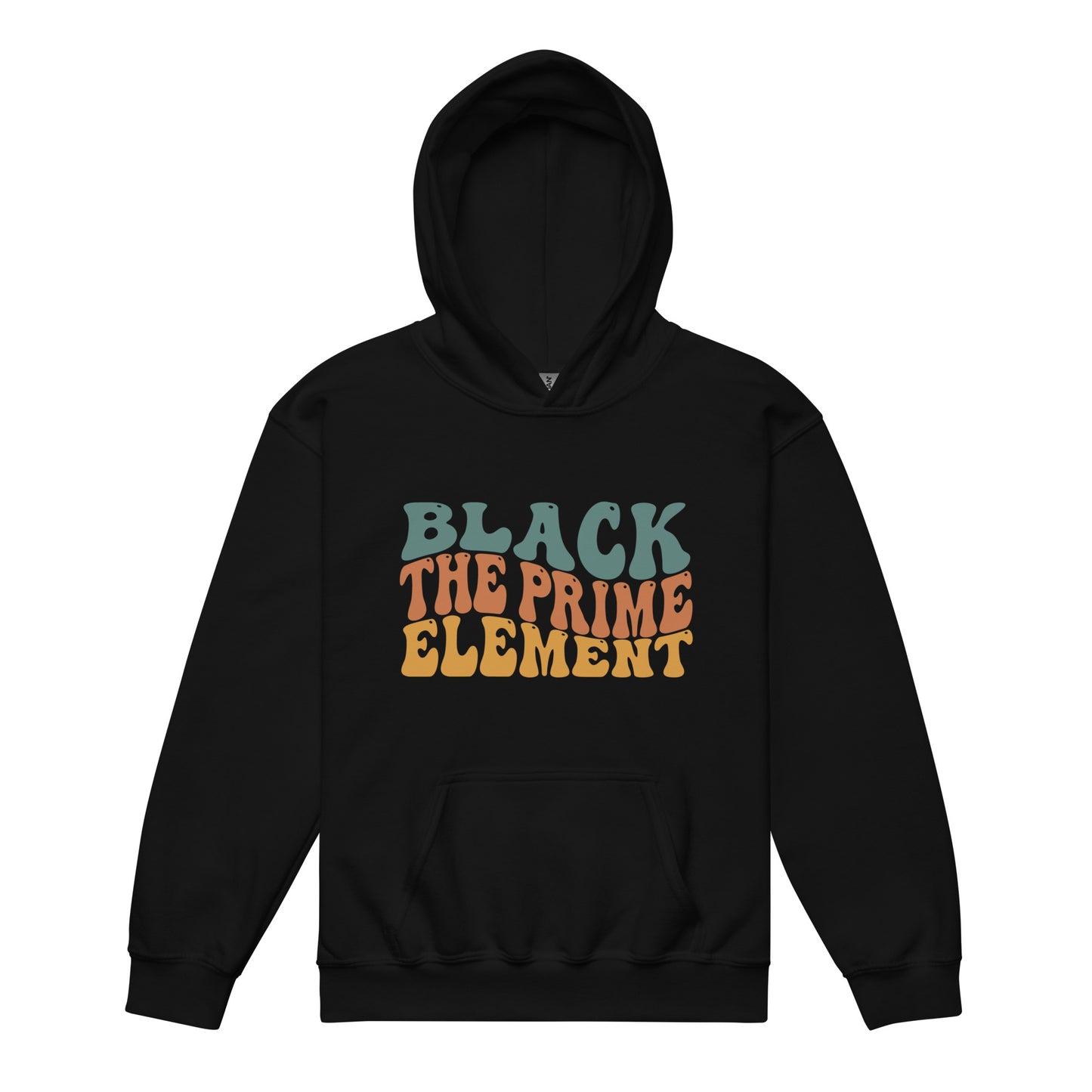 "THE PRIME ELEMENT" Youth Heavy Blend Hoodie